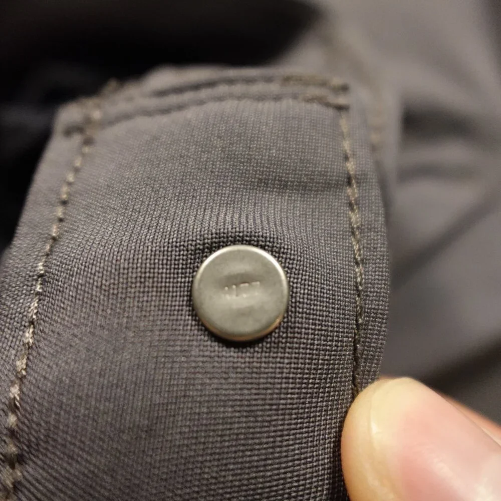 Levi’s‎ 511 Performance Pants Men’s 34x32 Gray Stretch Slim Casual Travel